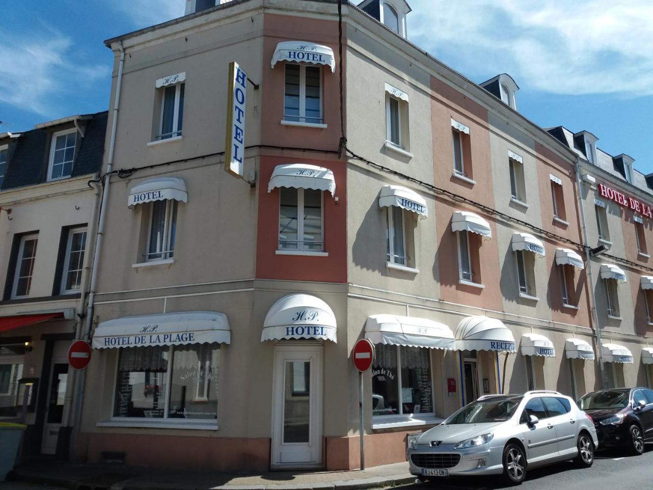 Hotel De La Plage Fecamp Exterior photo